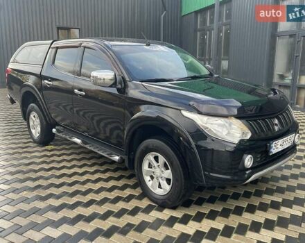 Чорний Міцубісі Л 200, об'ємом двигуна 2.4 л та пробігом 205 тис. км за 20900 $, фото 4 на Automoto.ua