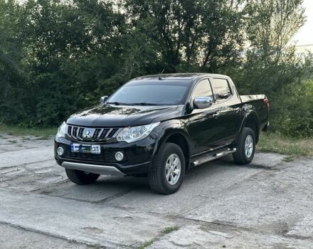 Мицубиси Л 200 2016 в Днепре (Днепропетровске) на Automoto.ua Черный Мицубиси Л 200, объемом двигателя 2.4 л и пробегом 186 тыс. км за 19900 $, фото 1 на Automoto.ua