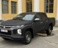 Черный Мицубиси Л 200, объемом двигателя 2.4 л и пробегом 19 тыс. км за 15500 $, фото 1 на Automoto.ua