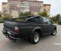 Черный Мицубиси Л 200, объемом двигателя 2.5 л и пробегом 200 тыс. км за 4450 $, фото 1 на Automoto.ua