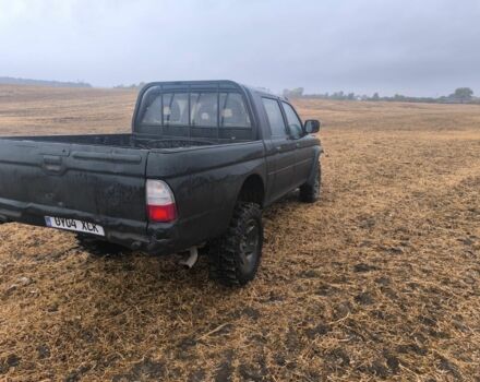 Чорний Міцубісі Л 200, об'ємом двигуна 0 л та пробігом 220 тис. км за 2800 $, фото 5 на Automoto.ua