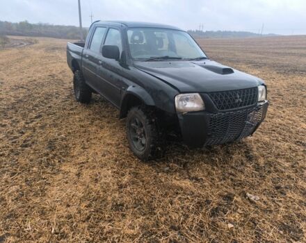 Чорний Міцубісі Л 200, об'ємом двигуна 0 л та пробігом 220 тис. км за 2800 $, фото 1 на Automoto.ua