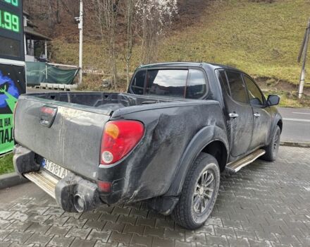 Черный Мицубиси Л 200, объемом двигателя 0 л и пробегом 299 тыс. км за 9500 $, фото 1 на Automoto.ua