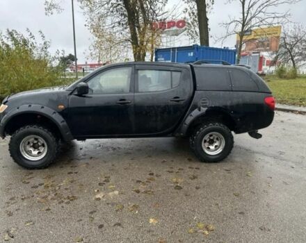 Чорний Міцубісі Л 200, об'ємом двигуна 2.5 л та пробігом 155 тис. км за 5481 $, фото 3 на Automoto.ua