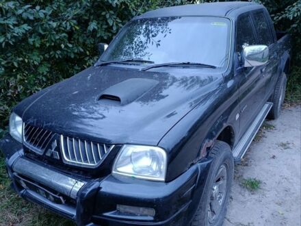 Мицубиси Л 200 2002 в Сумах на Automoto.ua Черный Мицубиси Л 200, объемом двигателя 0 л и пробегом 150 тыс. км за 5000 $, фото 1 на Automoto.ua