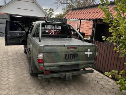 Мицубиси Л 200 2002 в Покровском на Automoto.ua Черный Мицубиси Л 200, объемом двигателя 2.5 л и пробегом 400 тыс. км за 5000 $, фото 1 на Automoto.ua