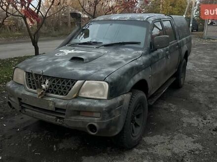Мицубиси Л 200 2003 в Славянске на Automoto.ua Черный Мицубиси Л 200, объемом двигателя 0 л и пробегом 300 тыс. км за 5000 $, фото 1 на Automoto.ua