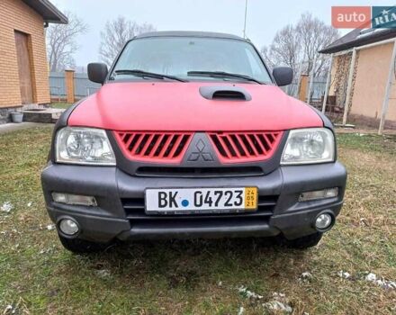 Черный Мицубиси Л 200, объемом двигателя 0 л и пробегом 423 тыс. км за 5908 $, фото 1 на Automoto.ua