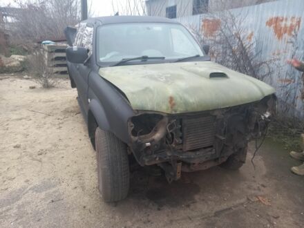 Черный Мицубиси Л 200, объемом двигателя 0 л и пробегом 200 тыс. км за 1500 $, фото 1 на Automoto.ua