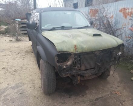 Чорний Міцубісі Л 200, об'ємом двигуна 0 л та пробігом 200 тис. км за 1500 $, фото 1 на Automoto.ua