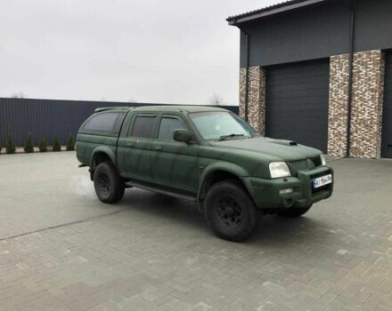 Чорний Міцубісі Л 200, об'ємом двигуна 2.5 л та пробігом 190 тис. км за 8000 $, фото 1 на Automoto.ua