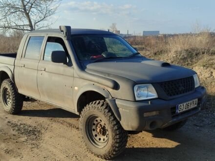 Міцубісі Л 200 2005 у Запоріжжя на Automoto.ua Чорний Міцубісі Л 200, об'ємом двигуна 2 л та пробігом 3 тис. км за 5000 $, фото 1 на Automoto.ua
