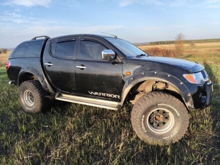 Чорний Міцубісі Л 200, об'ємом двигуна 0 л та пробігом 160 тис. км за 7578 $, фото 1 на Automoto.ua