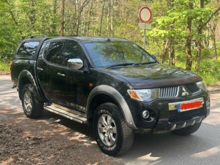Міцубісі Л 200 2006 у Хусте на Automoto.ua Чорний Міцубісі Л 200, об'ємом двигуна 2.5 л та пробігом 130 тис. км за 7448 $, фото 1 на Automoto.ua