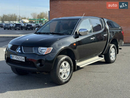 Міцубісі Л 200 2007 у Києві на Automoto.ua Чорний Міцубісі Л 200, об'ємом двигуна 2.48 л та пробігом 283 тис. км за 10999 $, фото 1 на Automoto.ua