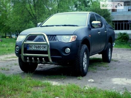 Міцубісі Л 200 2007 у Львові на Automoto.ua Чорний Міцубісі Л 200, об'ємом двигуна 2.5 л та пробігом 191 тис. км за 12500 $, фото 1 на Automoto.ua