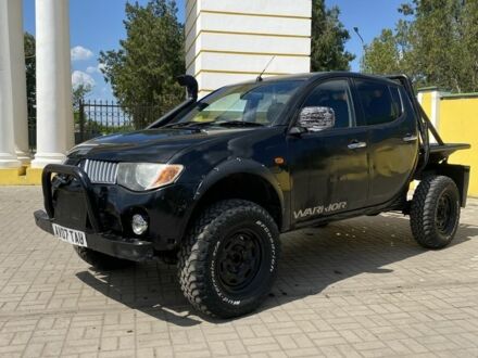 Міцубісі Л 200 2007 у Славянске на Automoto.ua Чорний Міцубісі Л 200, об'ємом двигуна 2.5 л та пробігом 250 тис. км за 5999 $, фото 1 на Automoto.ua
