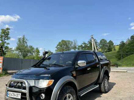 Міцубісі Л 200 2008 у Рахове на Automoto.ua Чорний Міцубісі Л 200, об'ємом двигуна 2.5 л та пробігом 170 тис. км за 12600 $, фото 1 на Automoto.ua