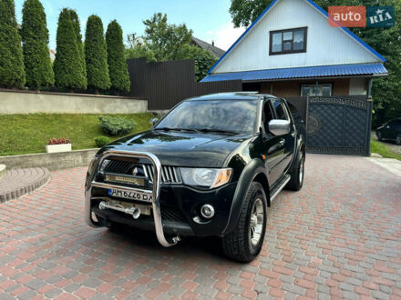 Мицубиси Л 200 2008 в Тячеве на Automoto.ua Черный Мицубиси Л 200, объемом двигателя 2.48 л и пробегом 260 тыс. км за 11000 $, фото 1 на Automoto.ua