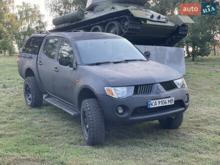Мицубиси Л 200 2008 в Житомире на Automoto.ua Черный Мицубиси Л 200, объемом двигателя 2.48 л и пробегом 199 тыс. км за 9300 $, фото 1 на Automoto.ua