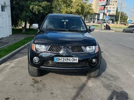 Мицубиси Л 200 2008 в Одессе на Automoto.ua Черный Мицубиси Л 200, объемом двигателя 2.5 л и пробегом 234 тыс. км за 12500 $, фото 1 на Automoto.ua