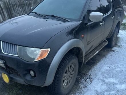 Чорний Міцубісі Л 200, об'ємом двигуна 0 л та пробігом 224 тис. км за 7900 $, фото 1 на Automoto.ua