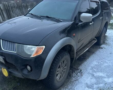 Чорний Міцубісі Л 200, об'ємом двигуна 0 л та пробігом 224 тис. км за 7900 $, фото 1 на Automoto.ua