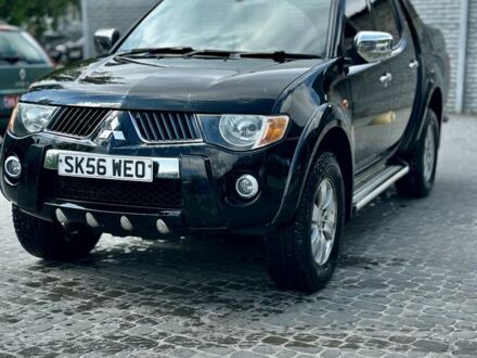 Мицубиси Л 200 2008 в Запорожье на Automoto.ua Черный Мицубиси Л 200, объемом двигателя 2.5 л и пробегом 150 тыс. км за 6000 $, фото 1 на Automoto.ua