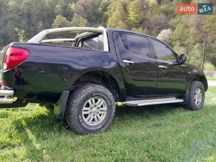 Мицубиси Л 200 2008 в Рахове на Automoto.ua Черный Мицубиси Л 200, объемом двигателя 2.5 л и пробегом 195 тыс. км за 12700 $, фото 1 на Automoto.ua