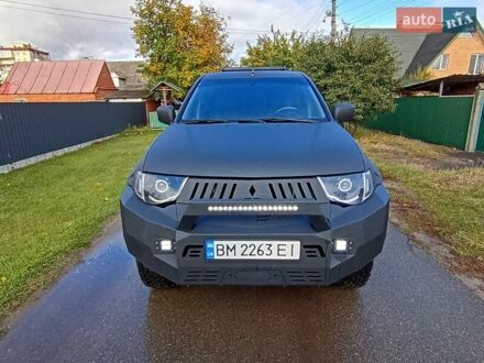 Мицубиси Л 200 2008 в Сумах на Automoto.ua Черный Мицубиси Л 200, объемом двигателя 2.48 л и пробегом 178 тыс. км за 15500 $, фото 1 на Automoto.ua