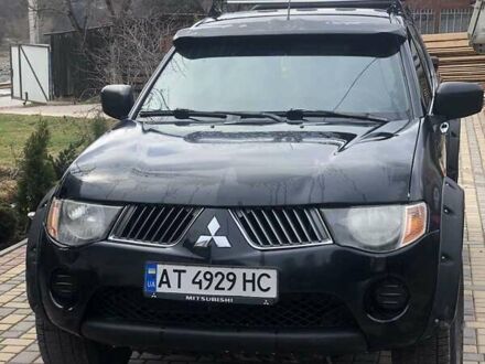 Мицубиси Л 200 2008 в Верховине на Automoto.ua Черный Мицубиси Л 200, объемом двигателя 2.48 л и пробегом 240 тыс. км за 12000 $, фото 1 на Automoto.ua