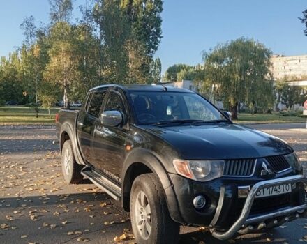 Чорний Міцубісі Л 200, об'ємом двигуна 2.5 л та пробігом 2 тис. км за 5200 $, фото 1 на Automoto.ua