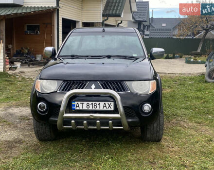 Чорний Міцубісі Л 200, об'ємом двигуна 0 л та пробігом 409 тис. км за 9500 $, фото 1 на Automoto.ua