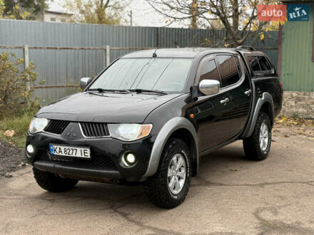 Мицубиси Л 200 2008 в Житомире на Automoto.ua Черный Мицубиси Л 200, объемом двигателя 2.5 л и пробегом 525 тыс. км за 10000 $, фото 1 на Automoto.ua