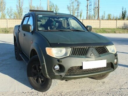 Мицубиси Л 200 2008 в Кривом Роге на Automoto.ua Черный Мицубиси Л 200, объемом двигателя 2.5 л и пробегом 256 тыс. км за 11000 $, фото 1 на Automoto.ua