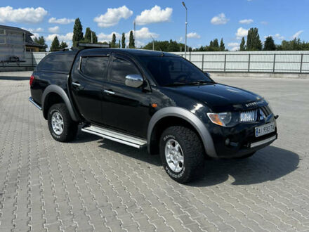 Мицубиси Л 200 2008 в Оратове на Automoto.ua Черный Мицубиси Л 200, объемом двигателя 2.48 л и пробегом 338 тыс. км за 14200 $, фото 1 на Automoto.ua