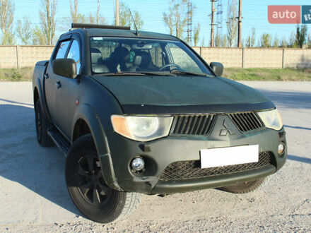 Міцубісі Л 200 2008 у Кривому Розі на Automoto.ua Чорний Міцубісі Л 200, об'ємом двигуна 2.48 л та пробігом 256 тис. км за 12000 $, фото 1 на Automoto.ua