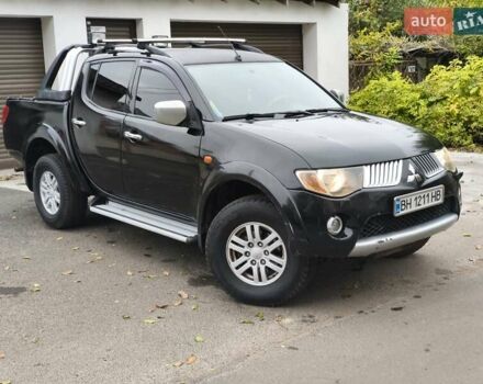 Чорний Міцубісі Л 200, об'ємом двигуна 2.48 л та пробігом 260 тис. км за 9500 $, фото 1 на Automoto.ua