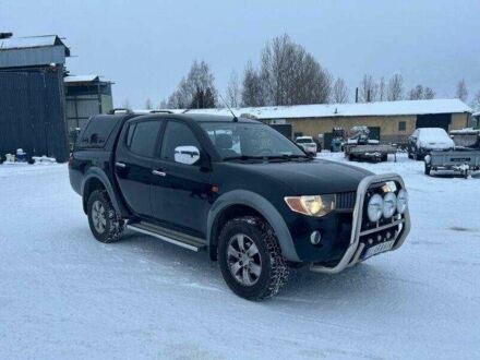 Чорний Міцубісі Л 200, об'ємом двигуна 2.5 л та пробігом 143 тис. км за 3546 $, фото 1 на Automoto.ua