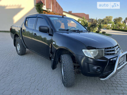 Мицубиси Л 200 2010 в Радивилове на Automoto.ua Черный Мицубиси Л 200, объемом двигателя 2.48 л и пробегом 201 тыс. км за 10999 $, фото 1 на Automoto.ua