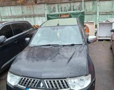 Чорний Міцубісі Л 200, об'ємом двигуна 2.5 л та пробігом 270 тис. км за 4500 $, фото 1 на Automoto.ua