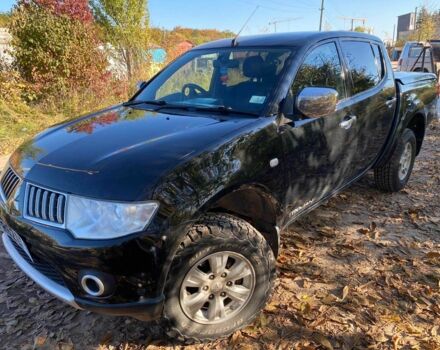 Міцубісі Л 200 2013 у Львові на Automoto.ua Чорний Міцубісі Л 200, об'ємом двигуна 2.5 л та пробігом 163 тис. км за 7600 $, фото 1 на Automoto.ua