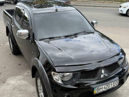 Мицубиси Л 200 2013 в Одессе на Automoto.ua Черный Мицубиси Л 200, объемом двигателя 2.48 л и пробегом 94 тыс. км за 14800 $, фото 1 на Automoto.ua