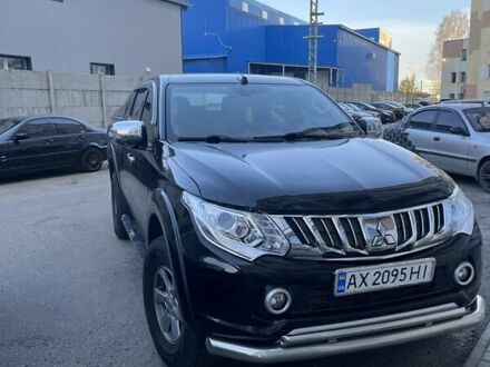 Міцубісі Л 200 2016 у Харкові на Automoto.ua Чорний Міцубісі Л 200, об'ємом двигуна 2.44 л та пробігом 144 тис. км за 25000 $, фото 1 на Automoto.ua