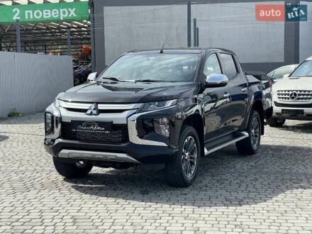 Мицубиси Л 200 2021 в Мукачеве на Automoto.ua Черный Мицубиси Л 200, объемом двигателя 2.4 л и пробегом 58 тыс. км за 35000 $, фото 1 на Automoto.ua
