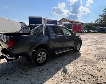 Фиолетовый Мицубиси Л 200, объемом двигателя 2.5 л и пробегом 140 тыс. км за 6500 $, фото 1 на Automoto.ua