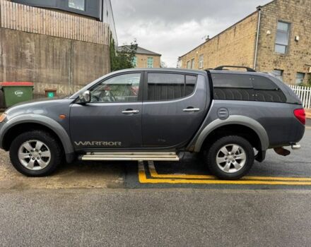 Фіолетовий Міцубісі Л 200, об'ємом двигуна 2.5 л та пробігом 130 тис. км за 7000 $, фото 3 на Automoto.ua