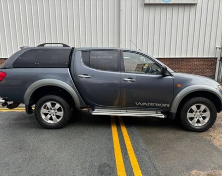 Фіолетовий Міцубісі Л 200, об'ємом двигуна 2.5 л та пробігом 130 тис. км за 7000 $, фото 1 на Automoto.ua