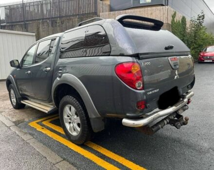 Фіолетовий Міцубісі Л 200, об'ємом двигуна 2.5 л та пробігом 130 тис. км за 7000 $, фото 6 на Automoto.ua