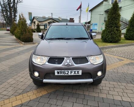 Коричневый Мицубиси Л 200, объемом двигателя 2.5 л и пробегом 159 тыс. км за 8398 $, фото 4 на Automoto.ua